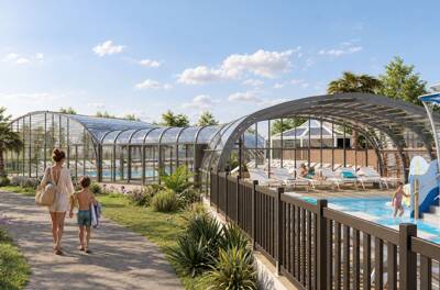 Three campsites merged into one unique resort!