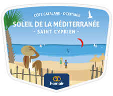 Camping Le Soleil de la Méditerranée Logo Logo
