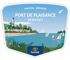 Camping Port de Plaisance Logo Logo