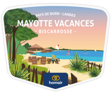 Camping Mayotte Vacances Logo Logo