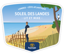 Camping Le Soleil des Landes Logo Logo