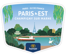 Camping Paris-Est Logo Logo