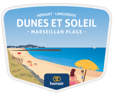 Camping Dunes et Soleil Logo Logo