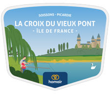 Camping La Croix du Vieux Pont Logo Logo