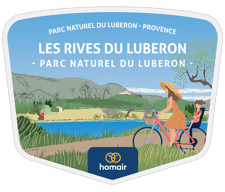 Camping Les Rives du Luberon Logo Logo