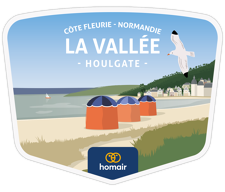 Camping La Vallée Logo Logo