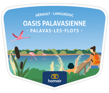 Camping L'Oasis Palavasienne Logo Logo