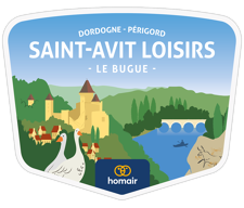 Camping Saint Avit Loisirs Logo Logo