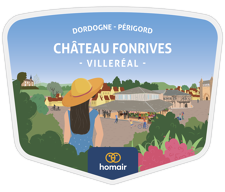 Camping Château de Fonrives Logo Logo