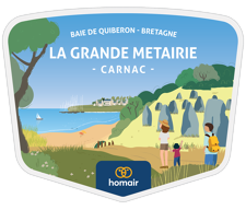 Camping La Grande Métairie Logo Logo