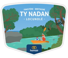 Camping Ty Nadan Logo Logo