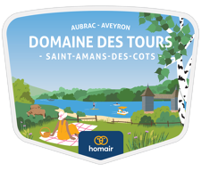 Camping Domaine des Tours Logo Logo