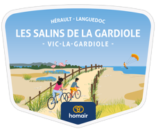 Camping Les Salins de la Gardiole Logo Logo