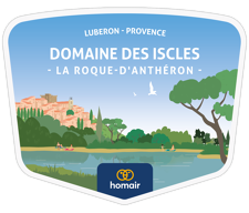 Camping Domaine des Iscles Logo Logo