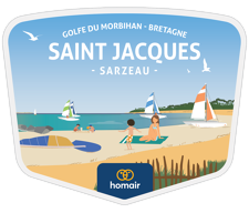 Camping Saint Jacques Logo Logo