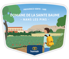 Camping Domaine de la Sainte Baume Logo Logo