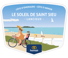 Camping Le Soleil de Saint Sieu Logo Logo