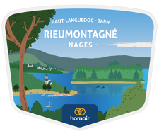 Camping Rieumontagné Logo Logo