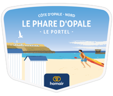 Camping Le Phare d'Opale Logo Logo