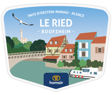 Camping Le Ried Logo Logo