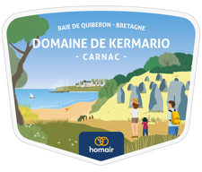 Camping Domaine de Kermario Logo Logo