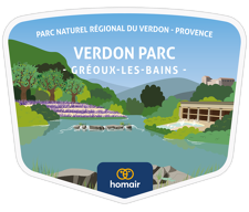 Camping Verdon Parc Logo Logo