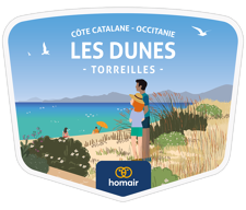 Camping Les Dunes Logo Logo