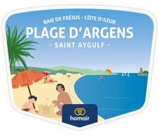 Camping La Plage d'Argens Logo Logo