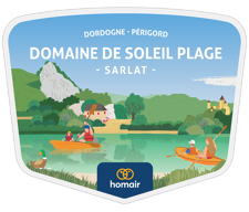 Camping Domaine de Soleil Plage Logo Logo