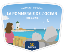 Camping Pommeraie de l'Océan Logo Logo