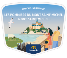 Camping Les Pommiers du Mont Saint Michel Logo Logo