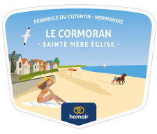 Camping Le Cormoran Logo Logo