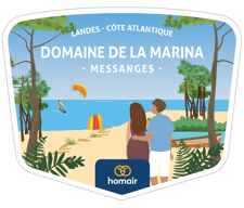 Camping Le Domaine de la Marina Logo Logo