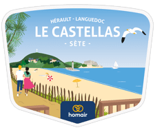 Camping Le Castellas Logo Logo