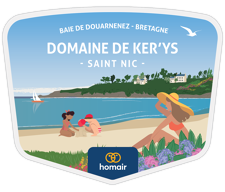 Camping Le Domaine de Ker Ys Logo Logo