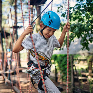 Accrobranche Camping Wirfttal Stadtkyll Tohapi