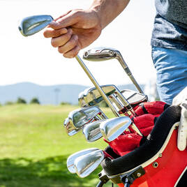 Golf à proximité du Camping Green Park à Cagnes-sur-Mer Tohapi