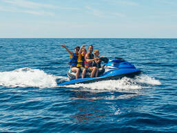 Jet ski Camping Klenovica Klenovica Tohapi