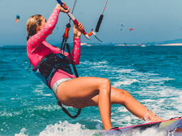 Kite surf Camping Mayotte Vacances Biscarrosse Tohapi