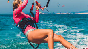 Kite surf Camping Capo d'Orso Sassari Tohapi