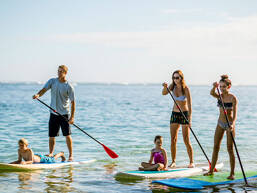 Paddle Board Camping La Plage d'Argens Saint-Aygulf Tohapi