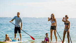 Paddle Board Camping Domaine des Tours Saint-Amans-des-Cots Tohapi