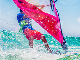 Voile / Planche Ă voile Camping Mayotte Vacances Biscarrosse Tohapi
