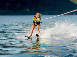 Ski nautique Camping Mayotte Vacances Biscarrosse Tohapi