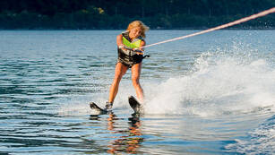 Ski nautique Camping Karin Donji Karin Tohapi