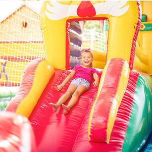 Structure gonflable Camping Butterfly Peschiera Del Garda Tohapi