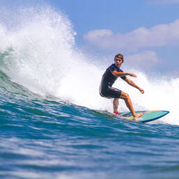 Surf / Body board Camping Le Fort Espagnol Crach Tohapi