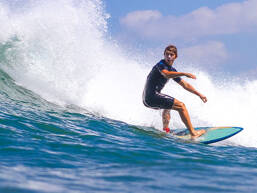 Surf / Body board Camping Mon Perin Bale Tohapi