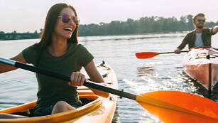 Canoë Kayak Camping La Plage d'Argens Saint-Aygulf Tohapi