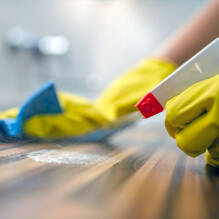 Ménage de fin de séjour (réservé sur place au camping) au Camping Parc des Sept Fonts à Agde Tohapi